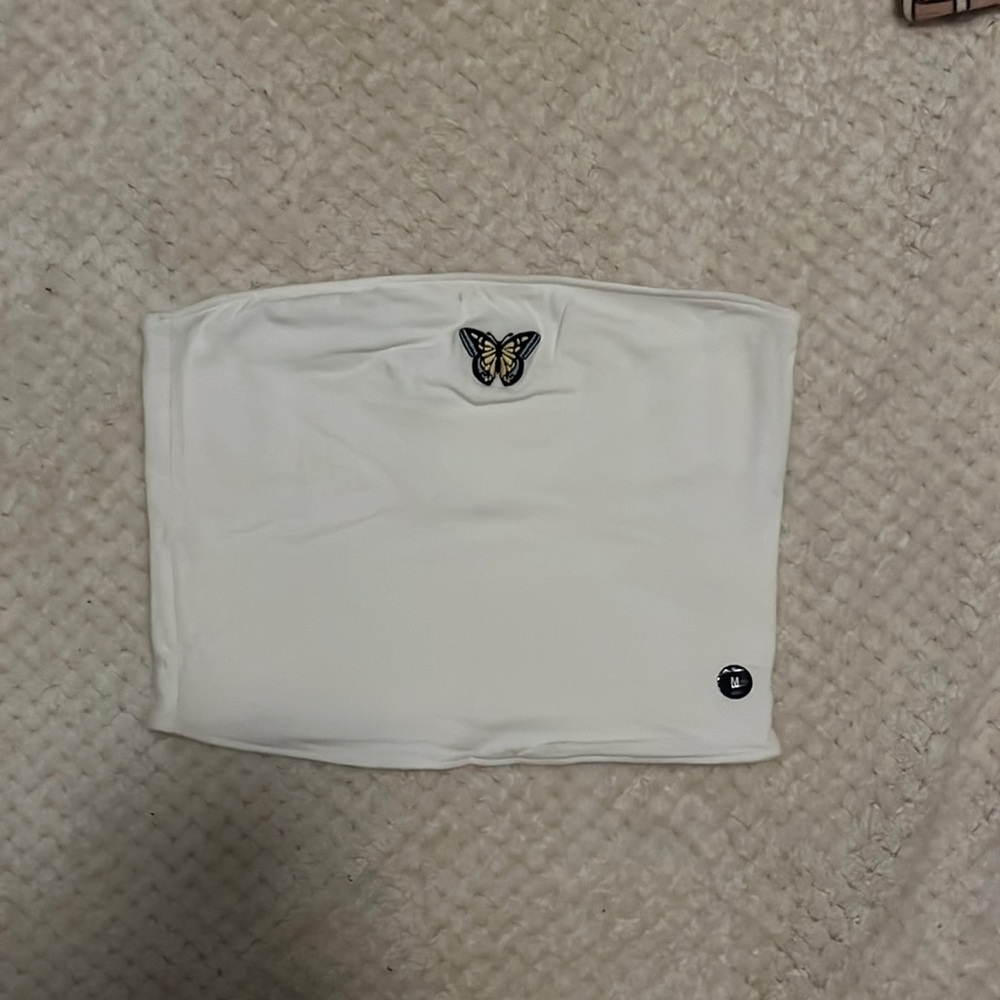 hollister reversible tube top